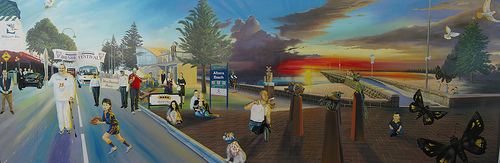 Pier St Mural Present A