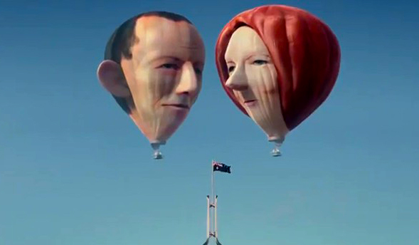 Between Julia Gillard and Tony Abbott