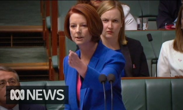 PM Julia Gillard’s Speech on the Misogynist