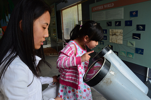 Visitor Centre - Giant Microscope 03