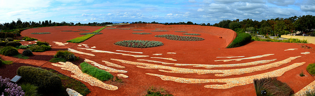 Red Sand Garden A