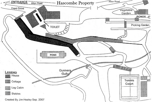 Hascombe Map