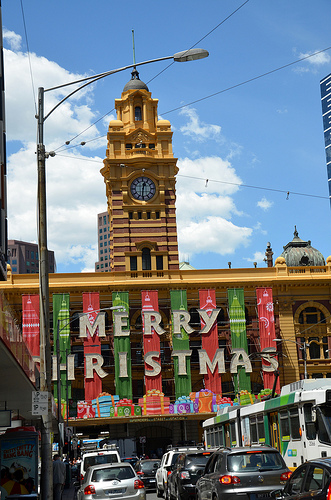 Flinders Street Station 01