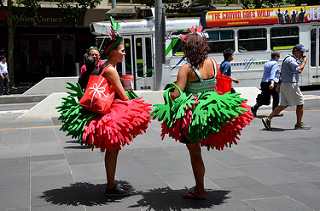 Christmas in Melbourne City