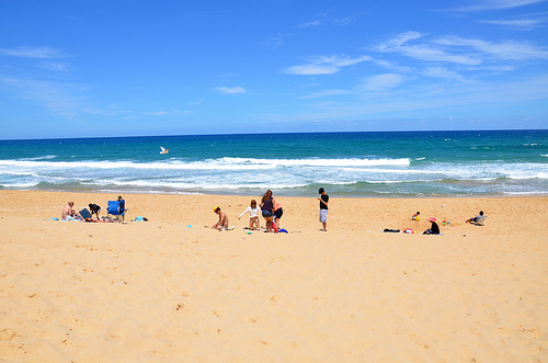 Lakes Entrance Main Beach 05