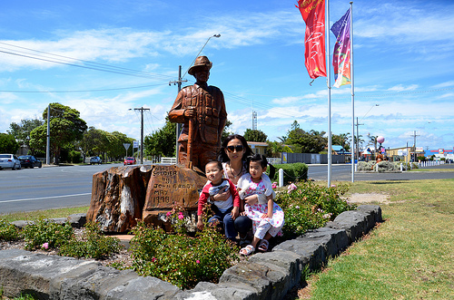 Esplanade Wooden Sculptures 06