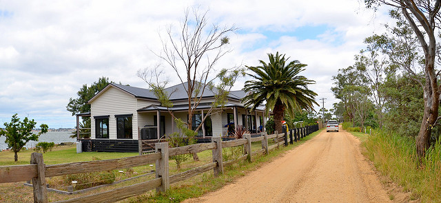 Silt Jetties Holiday House B