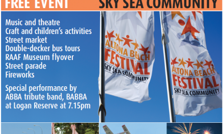 Altona Beach Festival 2013 Program