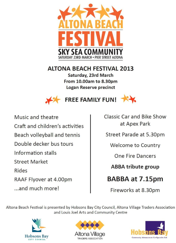 Altona Beach Festival 2013 - 02