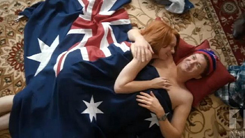 Julia Gillard Flag Sex Scene