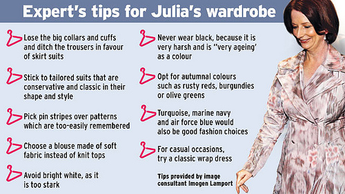 Expert tips for JG wardrobe