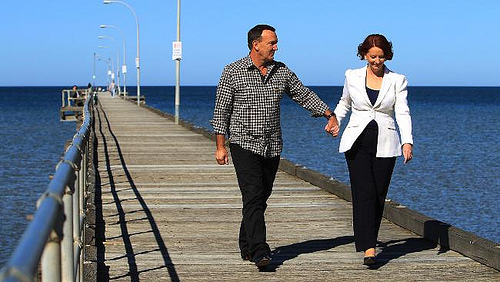 JG at Altona Pier