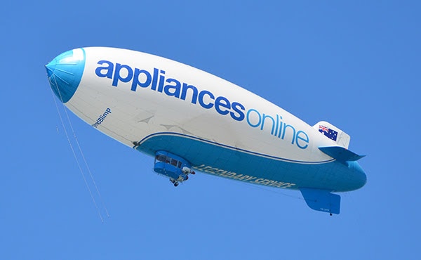 Legend Blimp Airship in Altona