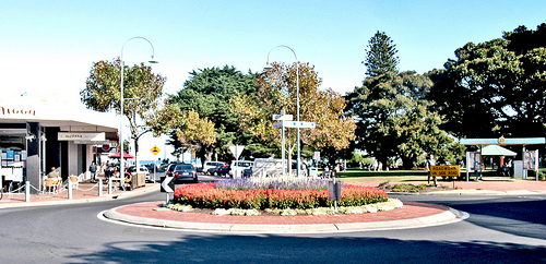 Pier Street & its Murals