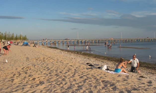 An Idyllic Day at Altona Beach