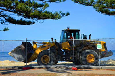 Altona Beach Renourishment 2018