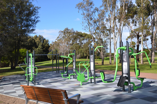 Cherry Lake Fitness Stations